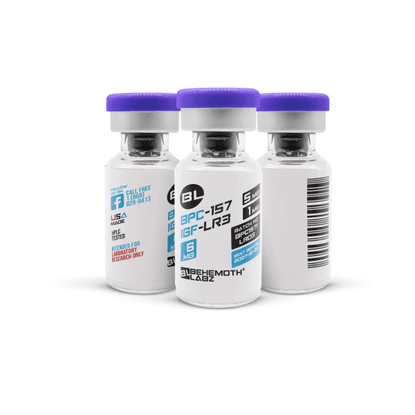 IGF-1 LR3 / BPC-157 Blend
