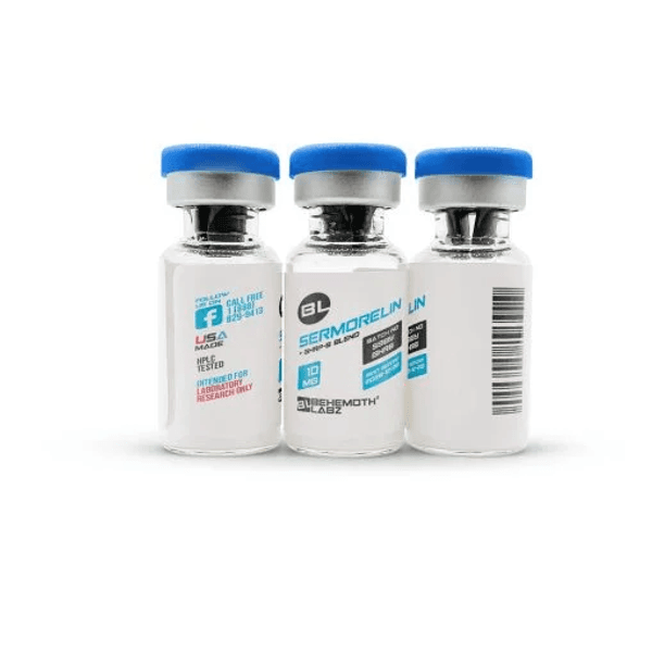 Sermorelin / GHRP-6 Blend